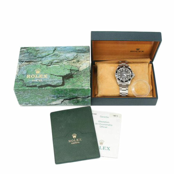 ROLEX ロレックス/サブマリーナーデイト・ブラック／Y番/16610//Y40**********/Aランク/82