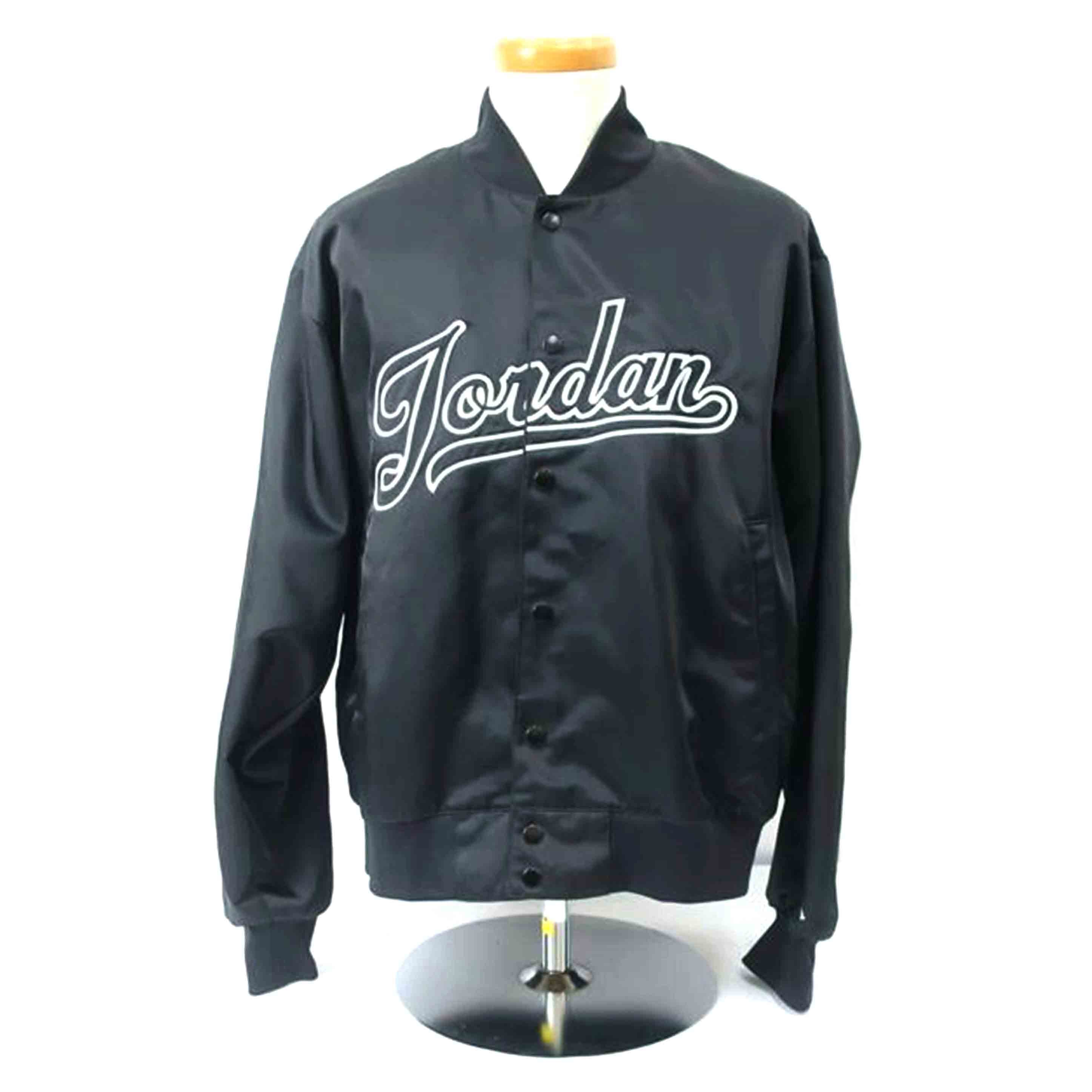 JORDAN ジョーダンブランド/フライトMVPメンズジャケット　XLサイズ　ブラック/FN4660-010//Aランク/65