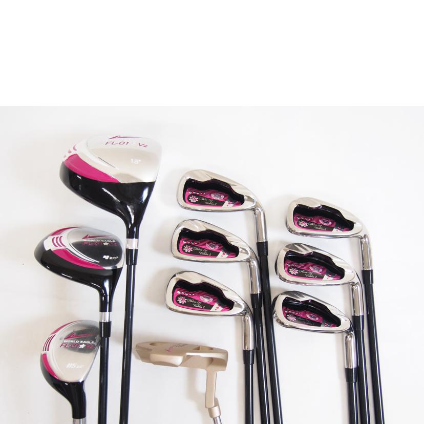 WORLD　EAGLE ワールドイーグル/レディースクラブセット　右/FL-01 V2//Cランク/71