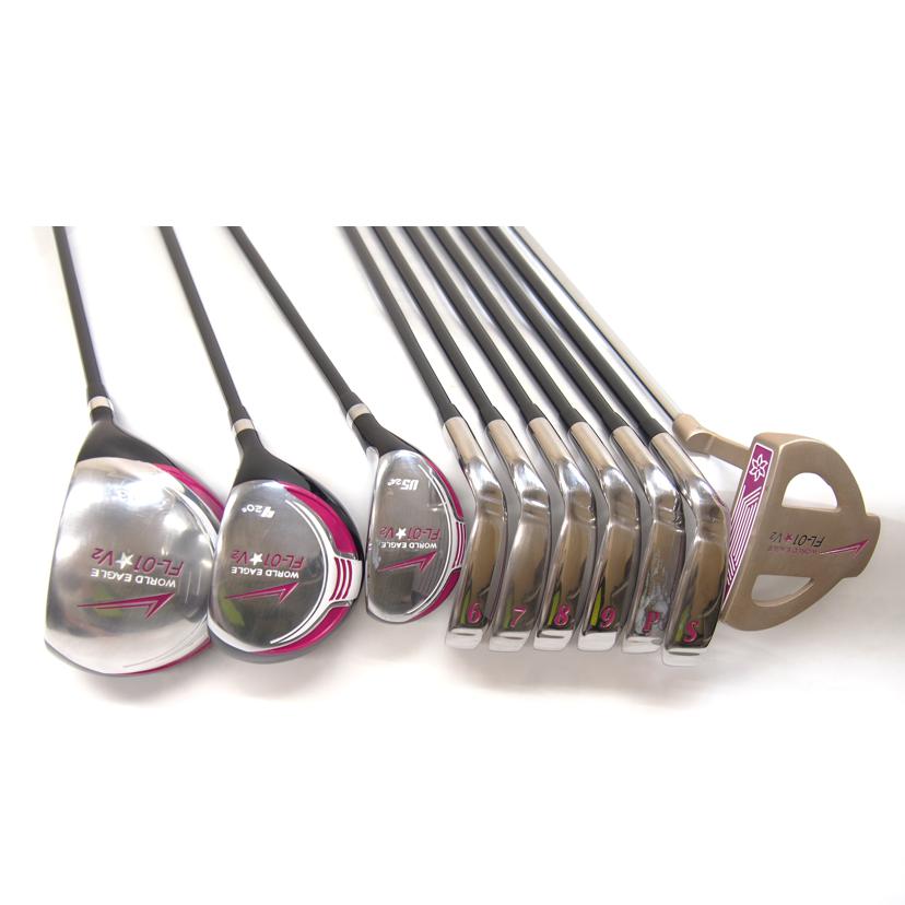 WORLD　EAGLE ワールドイーグル/レディースクラブセット　右/FL-01 V2//Cランク/71