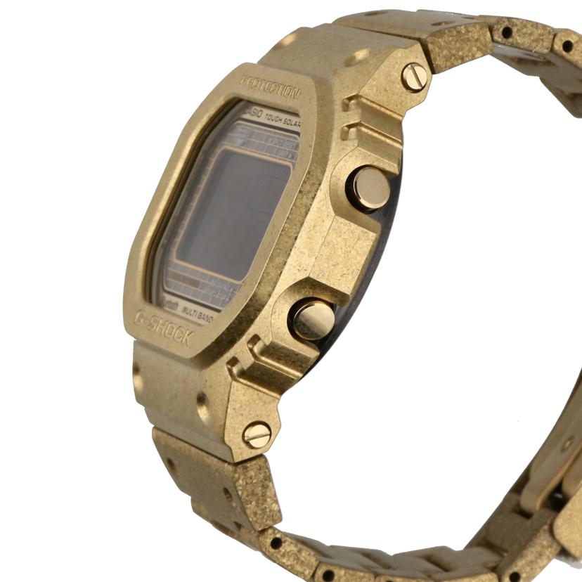 CASIO カシオ/G－SHOCK／40周年限定／タフソーラー／ゴールド/GMW-B5000PG-9JR//Aランク/75