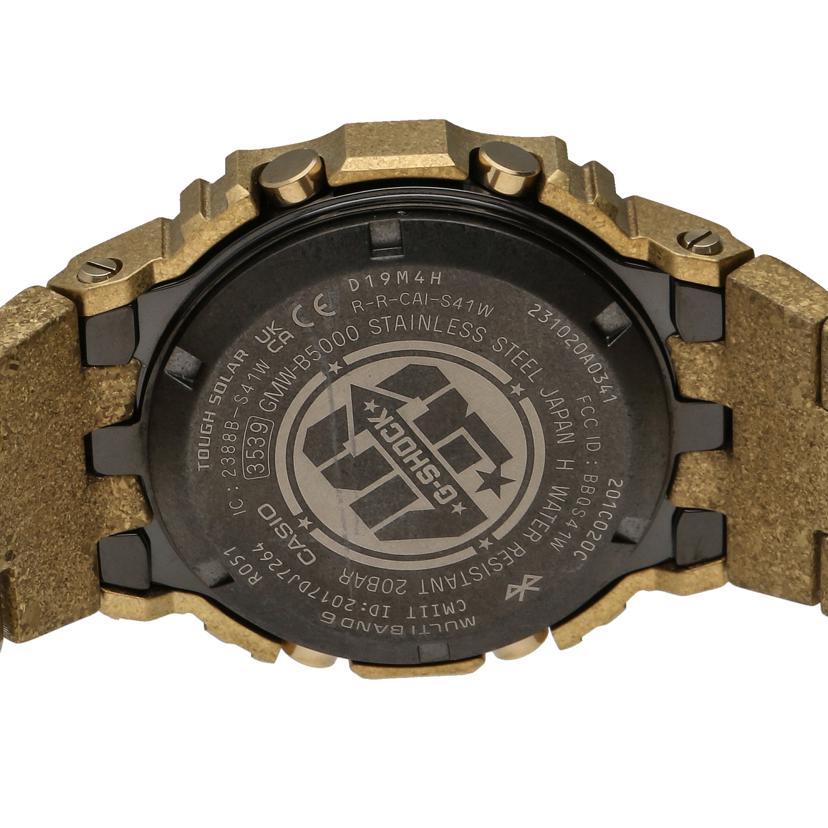 CASIO カシオ/G－SHOCK／40周年限定／タフソーラー／ゴールド/GMW-B5000PG-9JR//Aランク/75