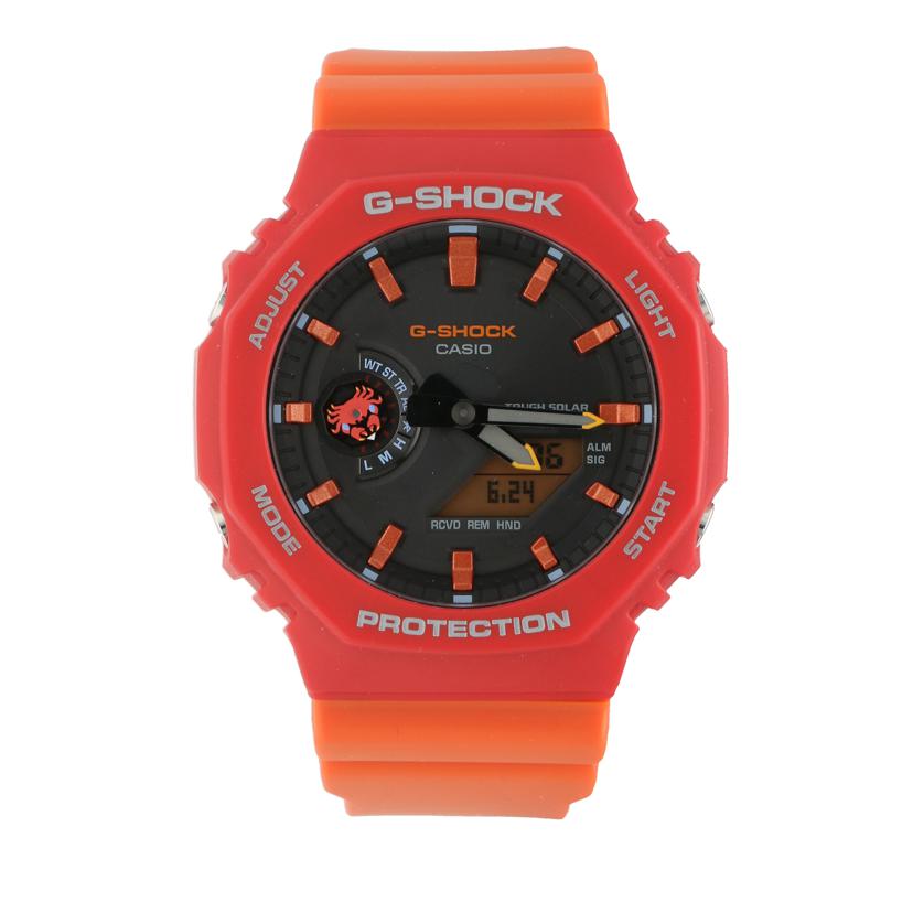 CASIO カシオ/G-SHOCK/チャールズダーウィンコラボ/タフソーラー/GA-B2100DF-4AJR//F9J***/SAランク/19