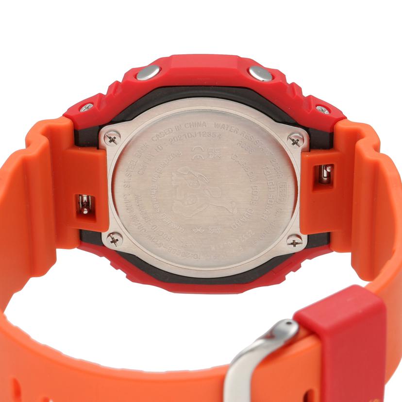 CASIO カシオ/G-SHOCK/チャールズダーウィンコラボ/タフソーラー/GA-B2100DF-4AJR//F9J***/SAランク/19