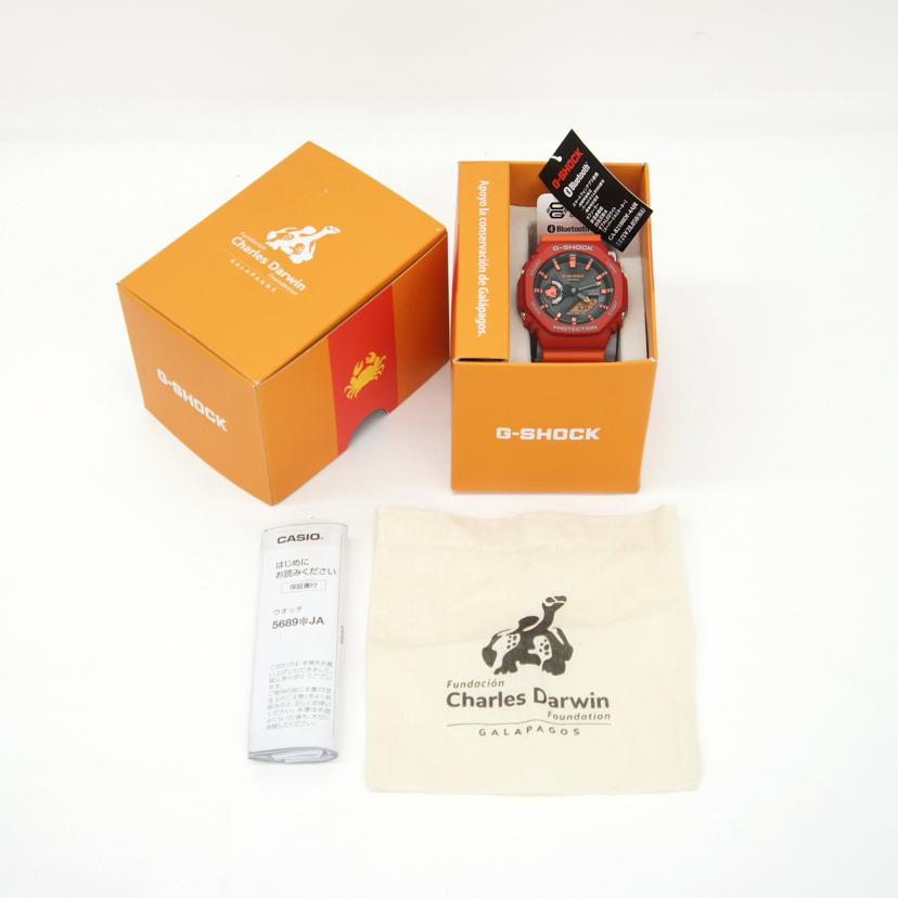 CASIO カシオ/G-SHOCK/チャールズダーウィンコラボ/タフソーラー/GA-B2100DF-4AJR//F9J***/SAランク/19