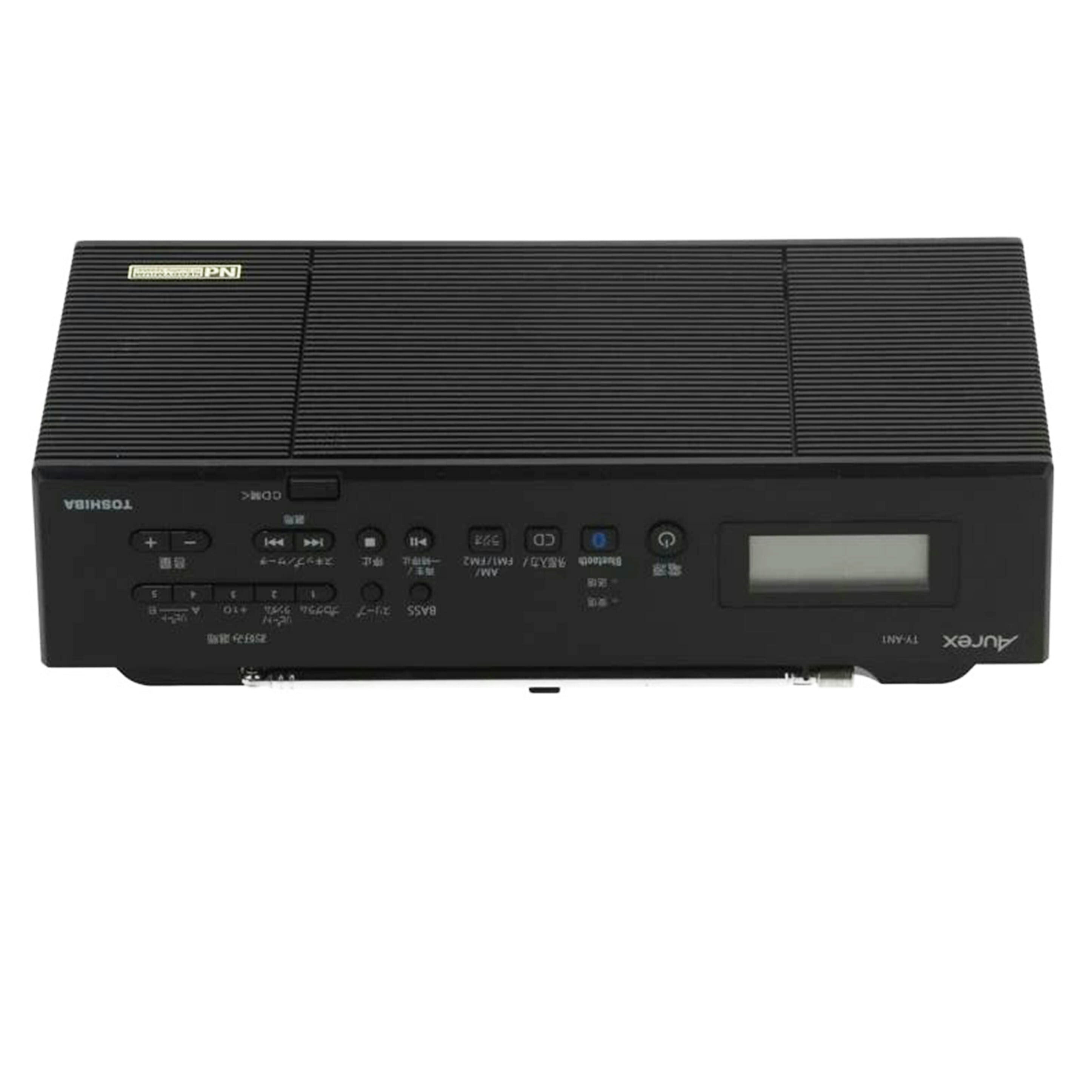 TOSHIBA　Aurex 東芝　/CDラジオ/TY-AN1//200826051K0/Bランク/62