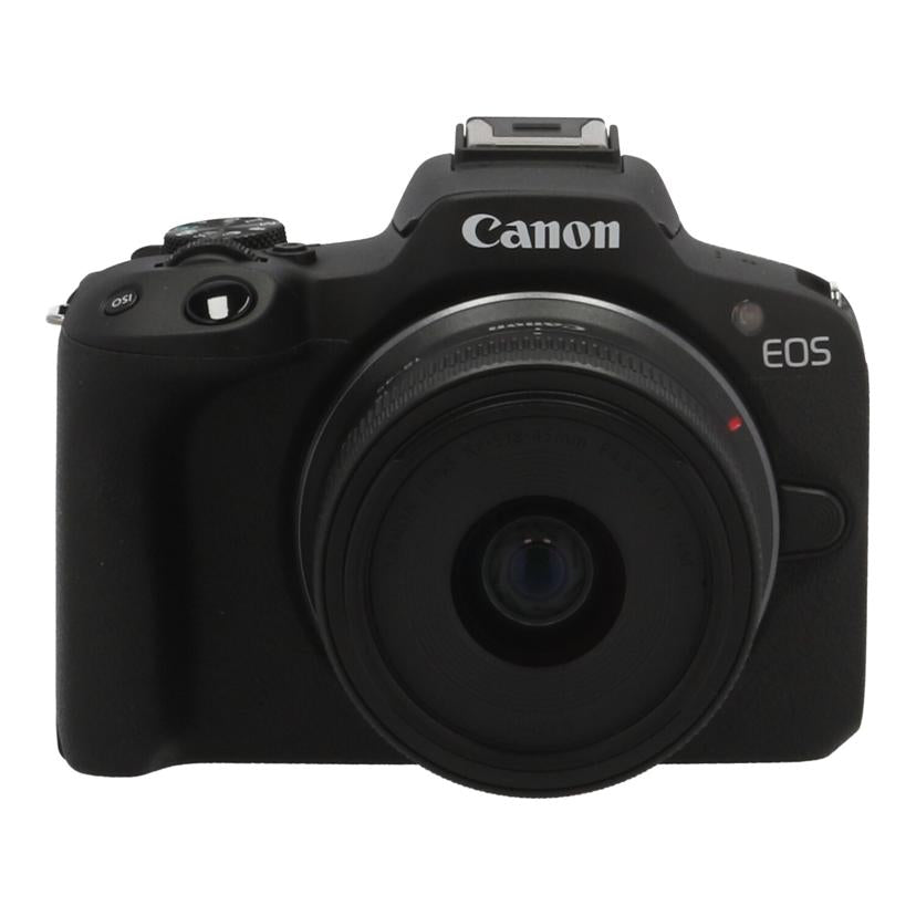 Canon キヤノン　/ミラーレス一眼　ダブルズームキット/EOS R50 ﾀﾞﾌﾞﾙｽﾞｰﾑｷｯﾄ//231030000003/Aランク/19