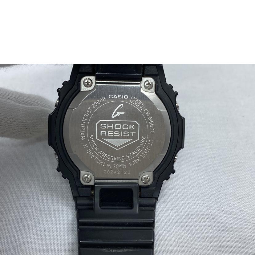 CASIO/G－SHOCK/GW-M5610U-1JF//Bランク/52