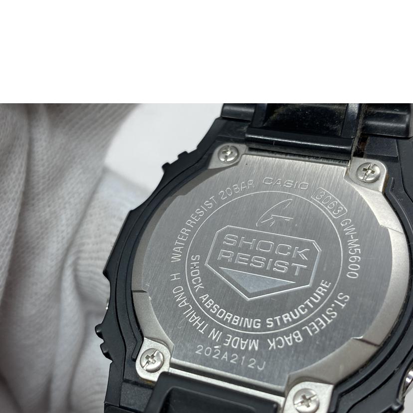 CASIO/G－SHOCK/GW-M5610U-1JF//Bランク/52