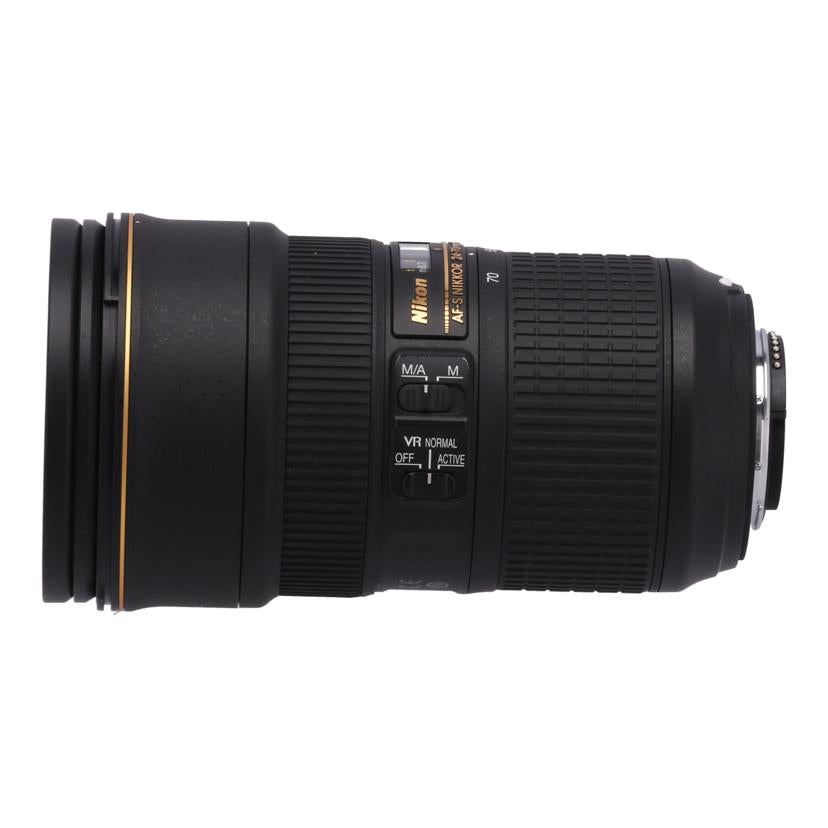Nikon Nikon/交換レンズ／24－70mm/AF-S 24-70mm f2.8E ED VR//2149339/Aランク/19