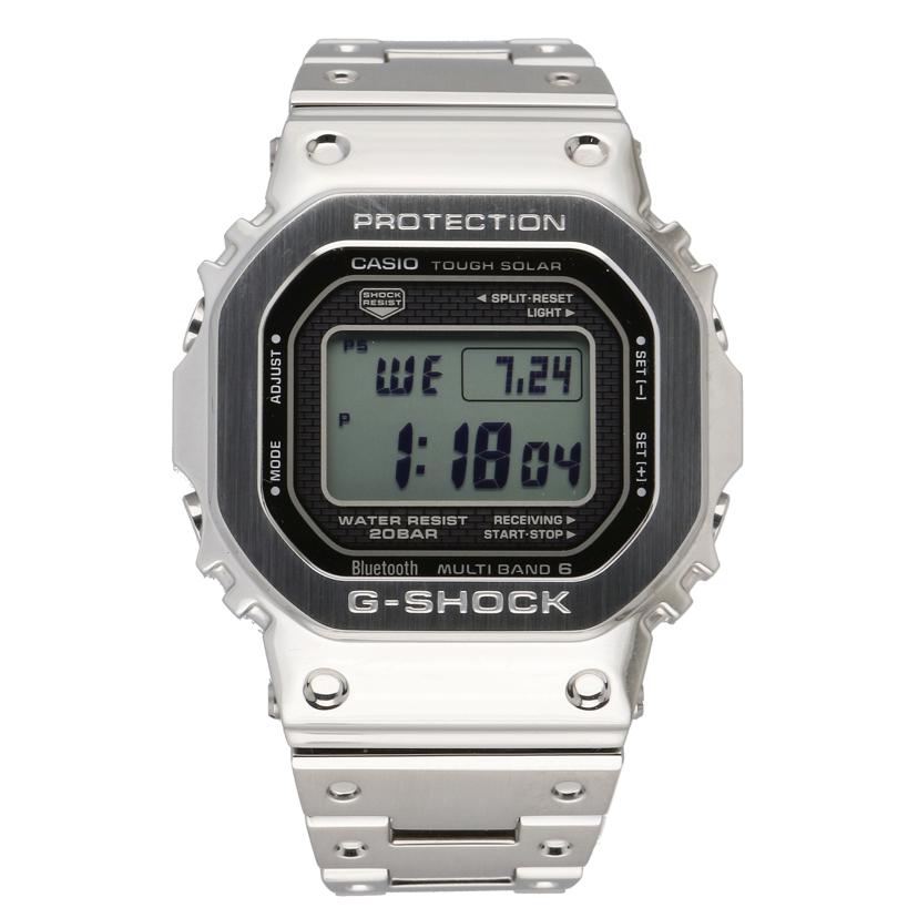 CASIO カシオ/G－SHOCK／Bluetooth／タフソーラー/GMW-B5000D-1JF//Aランク/75