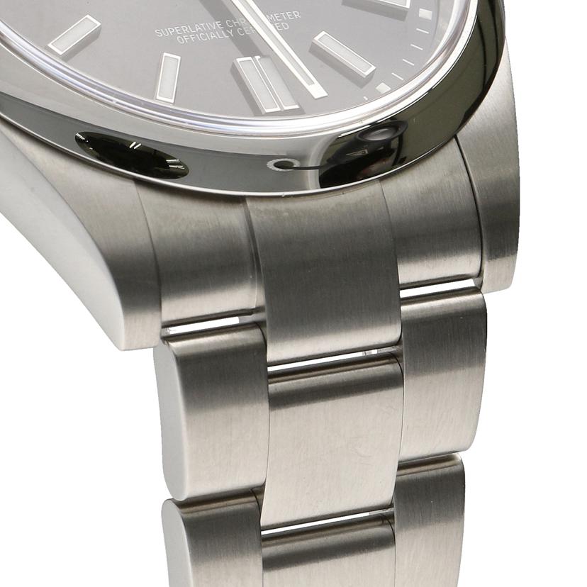 ROLEX ロレックス/オイスターパーペチュアル41・ブラック／ランダム番/124300//1V1*****/SAランク/75