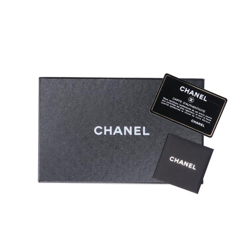 CHANEL シャネル/カメリアエンボスフラップウォレット/A36544//118*****/ABランク/91