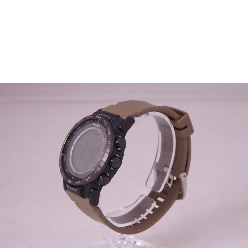 CASIO カシオ/PROTREK／ラバー／クォーツ/PRW-35LD//252********/Aランク/76