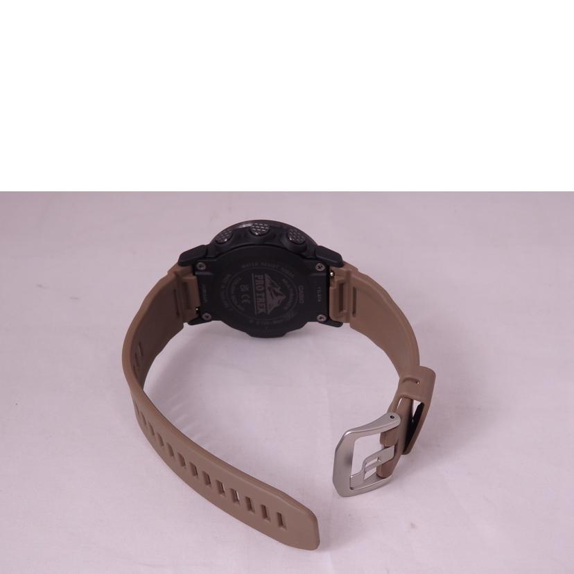CASIO カシオ/PROTREK／ラバー／クォーツ/PRW-35LD//252********/Aランク/76