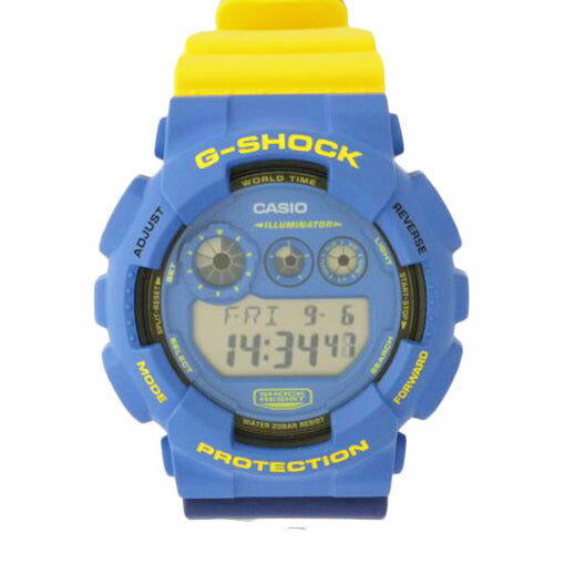 CASIO カシオ/G－SHOCK／No－Comply／デジタル／クォーツ/GD-120NC-2JF//Aランク/88