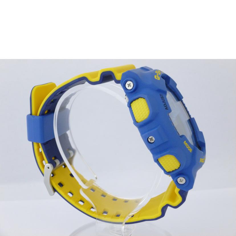 CASIO カシオ/G－SHOCK／No－Comply／デジタル／クォーツ/GD-120NC-2JF//Aランク/88