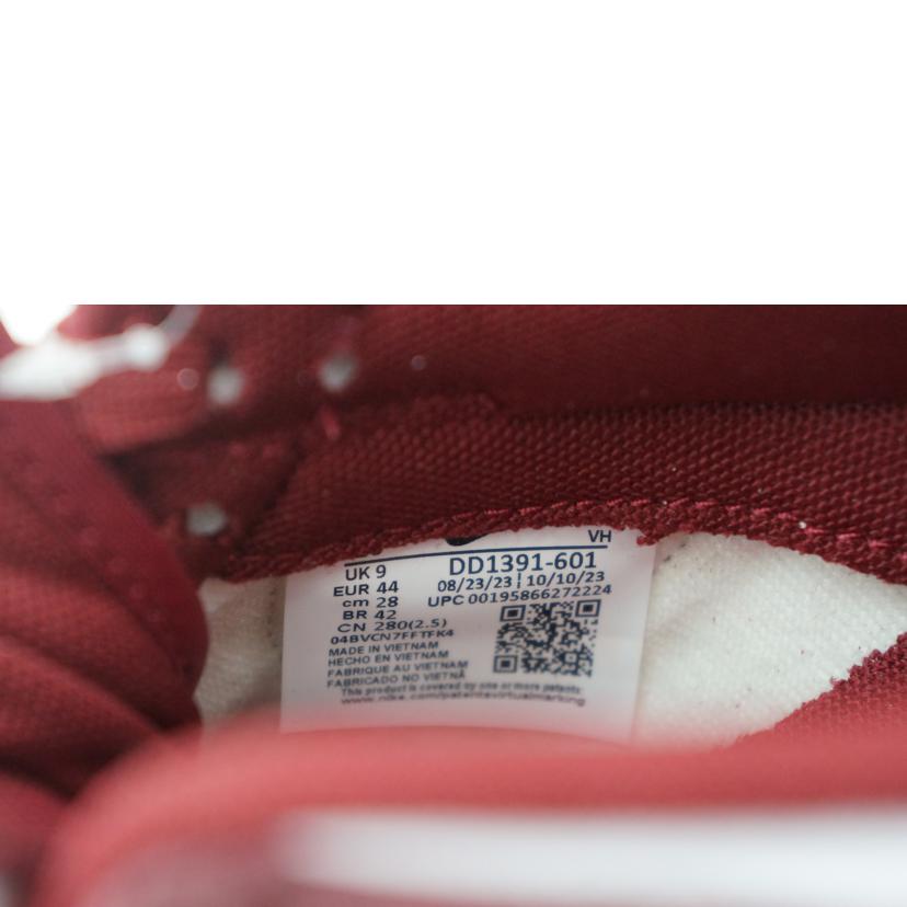 NIKE ナイキ/ダンクLO　レトロ/DD1391-601//Sランク/75