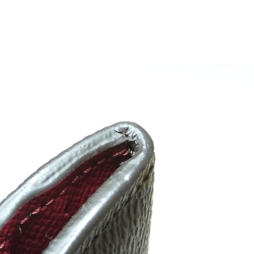 LOUIS VUITTON ルイヴィトン/ポルトフォイユ・ジョセフィーヌ／モノグラム・フューシャ/M60708//GI4***/ABランク/88