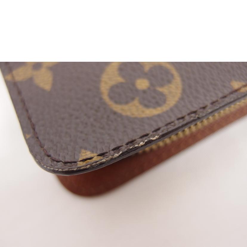 ＬＶ ルイ･ヴィトン/ポルトモネ・ジップ／モノグラム/M61727//CA0***/ABランク/04