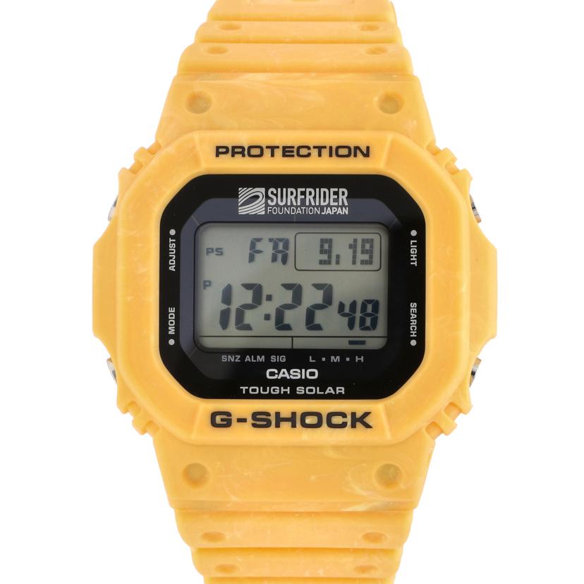 CASIO カシオ/G－SHOCK／SURFRIDER　FOUNDATION/G-5600SFJ-9JR//349*/SAランク/76
