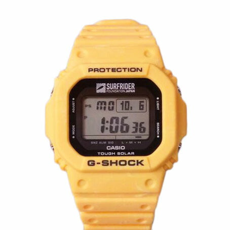 CASIO カシオ/G－SHOCK／SURFRIDER　FOUNDATION/G-5600SFJ-9JR//349*/SAランク/76