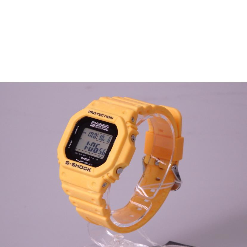 CASIO カシオ/G－SHOCK／SURFRIDER　FOUNDATION/G-5600SFJ-9JR//349*/SAランク/76