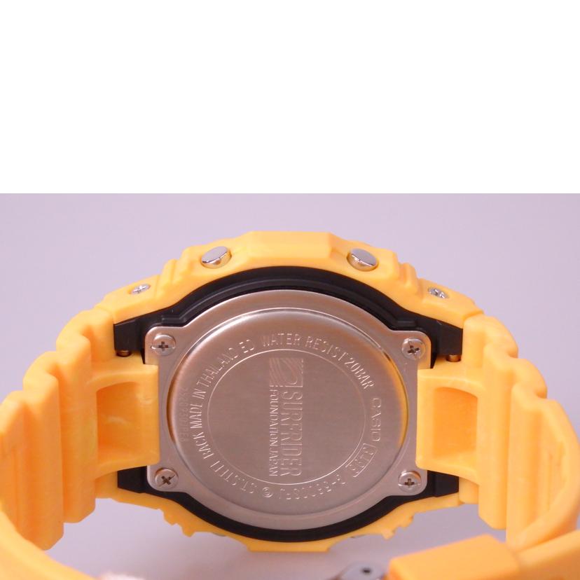 CASIO カシオ/G－SHOCK／SURFRIDER　FOUNDATION/G-5600SFJ-9JR//349*/SAランク/76