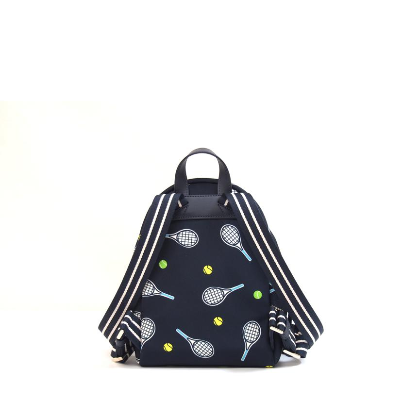 kate　spade ケイトスペード/チェルシーラケットアンドボールプリントミニバックパック//Aランク/71