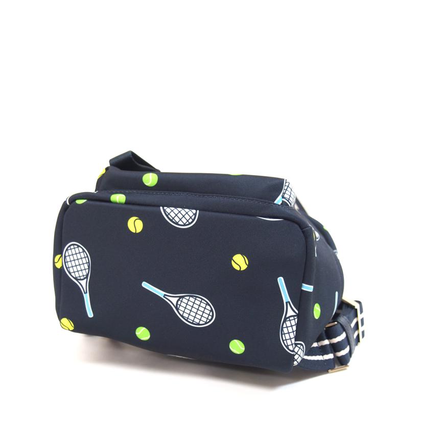 kate　spade ケイトスペード/チェルシーラケットアンドボールプリントミニバックパック//Aランク/71