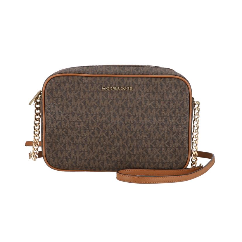 MICHAEL　KORS/ショルダーバッグ／Brown/32F1GJ6C7B//Bランク/05