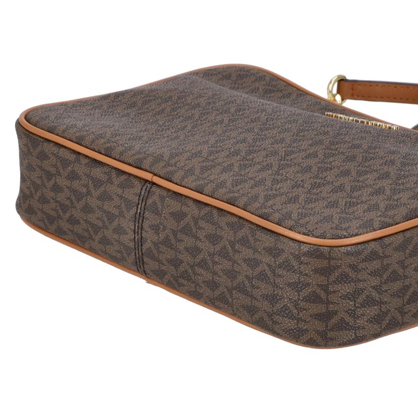 MICHAEL　KORS/ショルダーバッグ／Brown/32F1GJ6C7B//Bランク/05