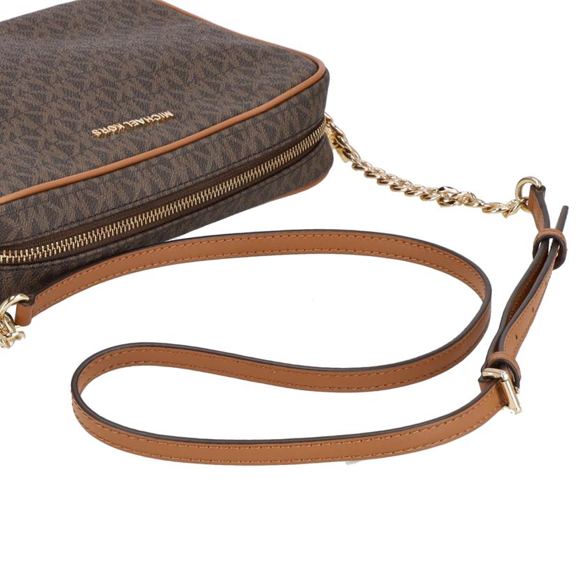 MICHAEL　KORS/ショルダーバッグ／Brown/32F1GJ6C7B//Bランク/05