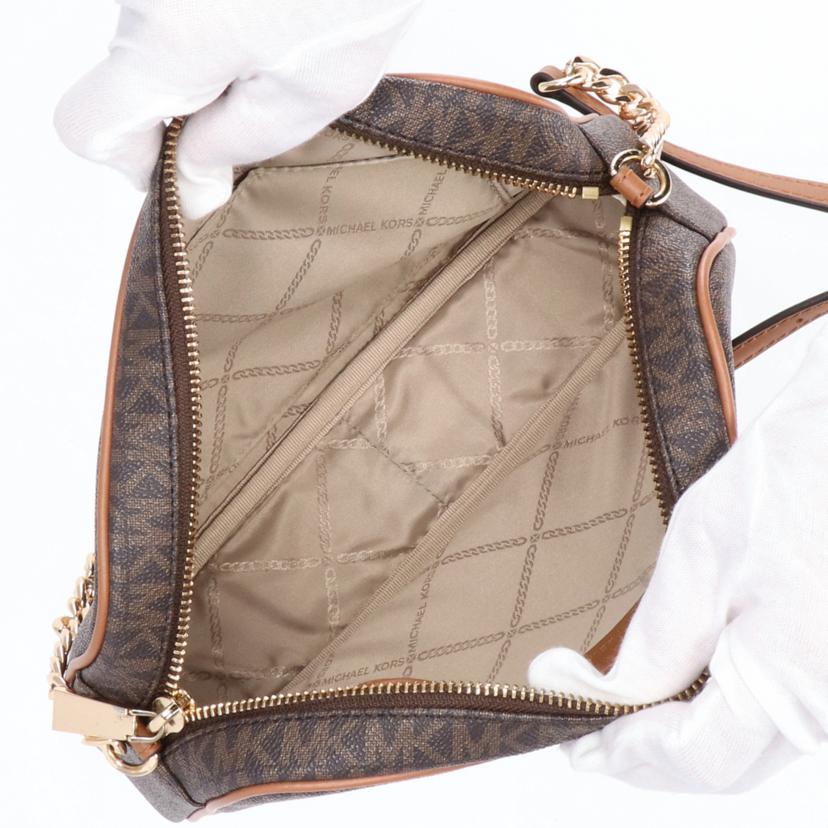 MICHAEL　KORS/ショルダーバッグ／Brown/32F1GJ6C7B//Bランク/05