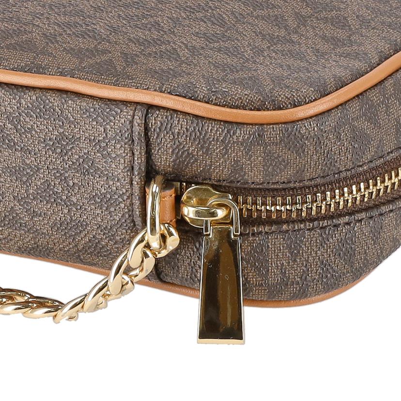 MICHAEL　KORS/ショルダーバッグ／Brown/32F1GJ6C7B//Bランク/05