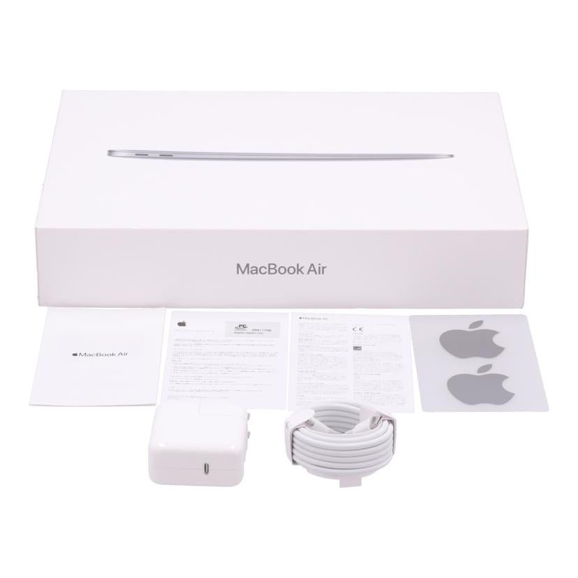 Apple アップル/MacBook　Air　（M1　Retina　13インチ　Late　2020）/MGN63J/A//FVFDM18VQ6L4/Bランク/75