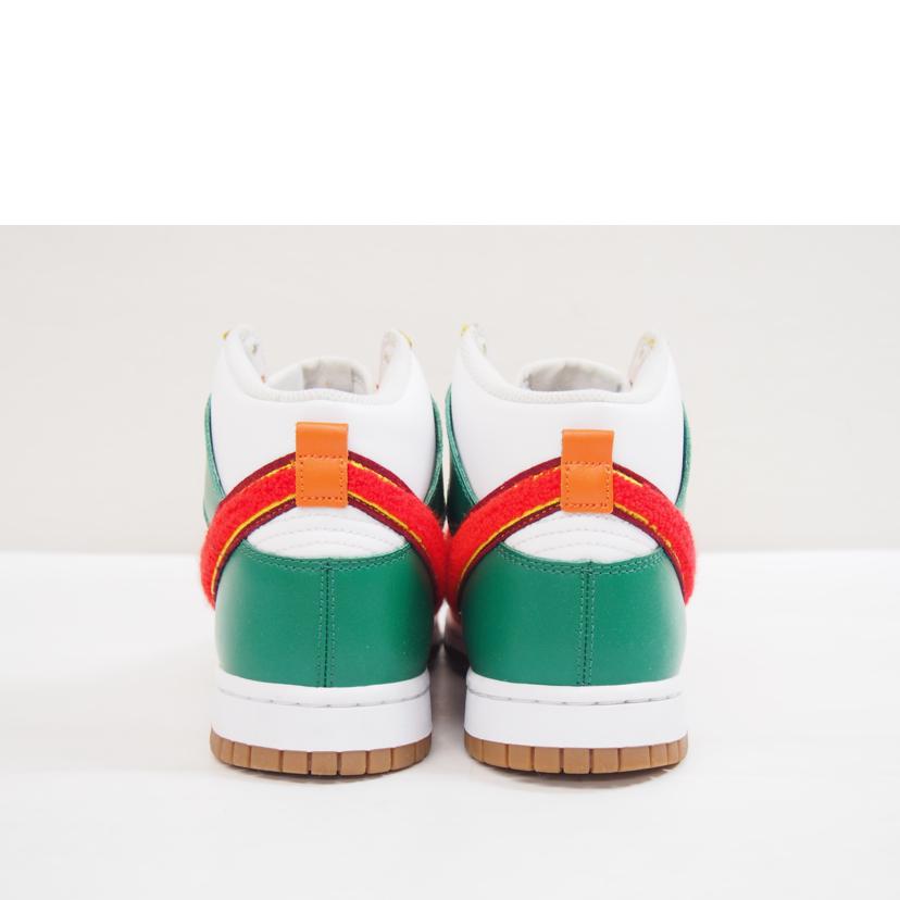 NIKE ナイキ/NIKE　DUNK　HI　RETRO　UNIVERSITY/DR8805-100//Bランク/71