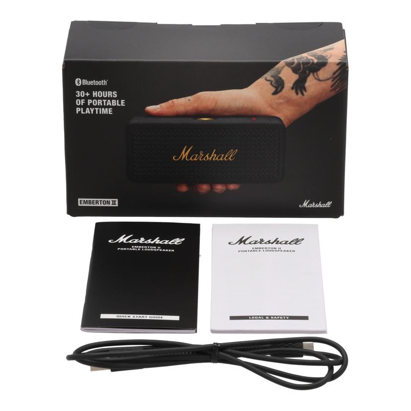 Marshall マーシャル/ワイヤレススピーカー/Emberton II//73400553V343A2A0022715/Bランク/62