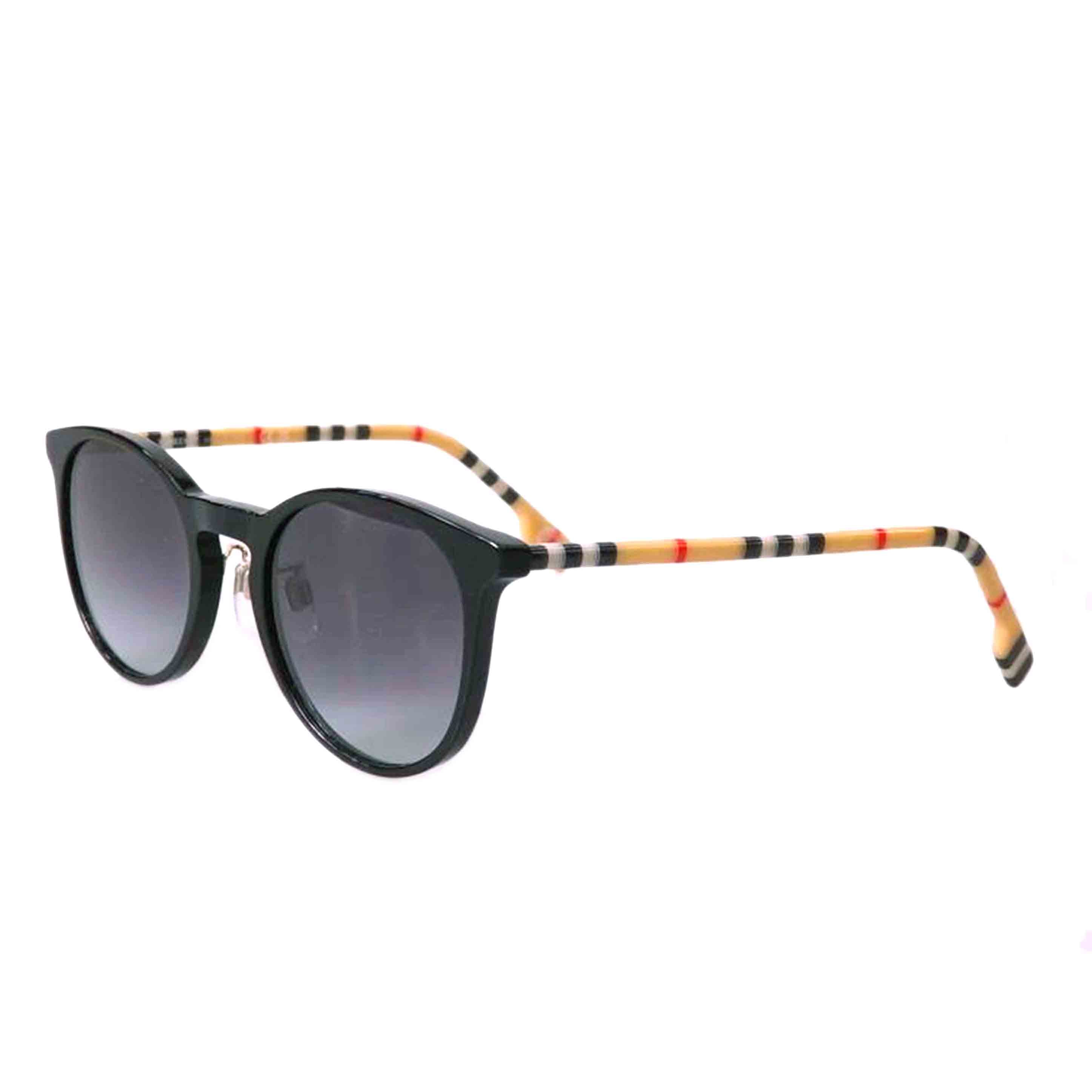 BURBERRY バーバリー/サングラス／ウェリントン／チェック/B4380-D 3853/8G//Aランク/76
