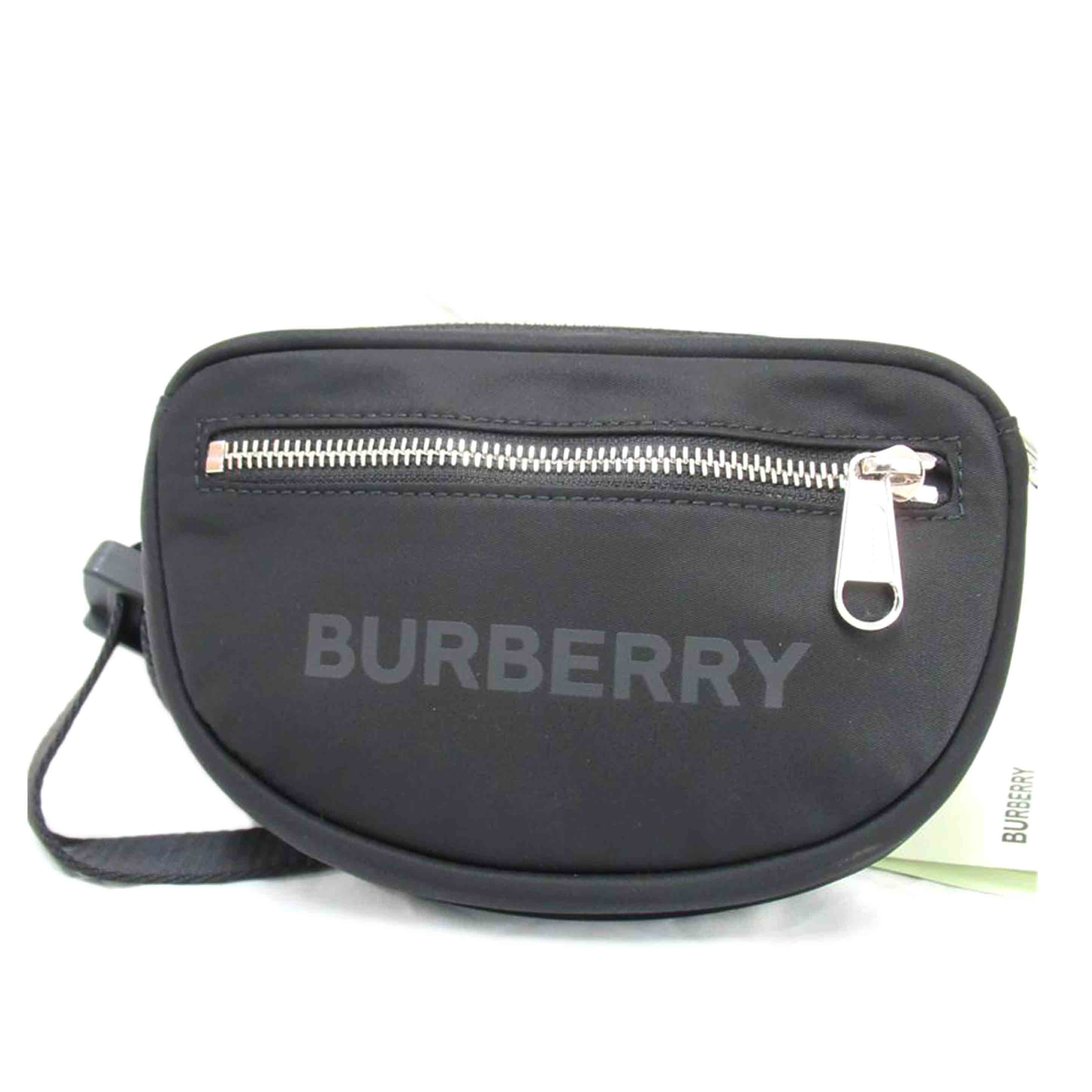 BURBERRY/ショルダーバッグ／ナイロン/8052887 1//SAランク/63