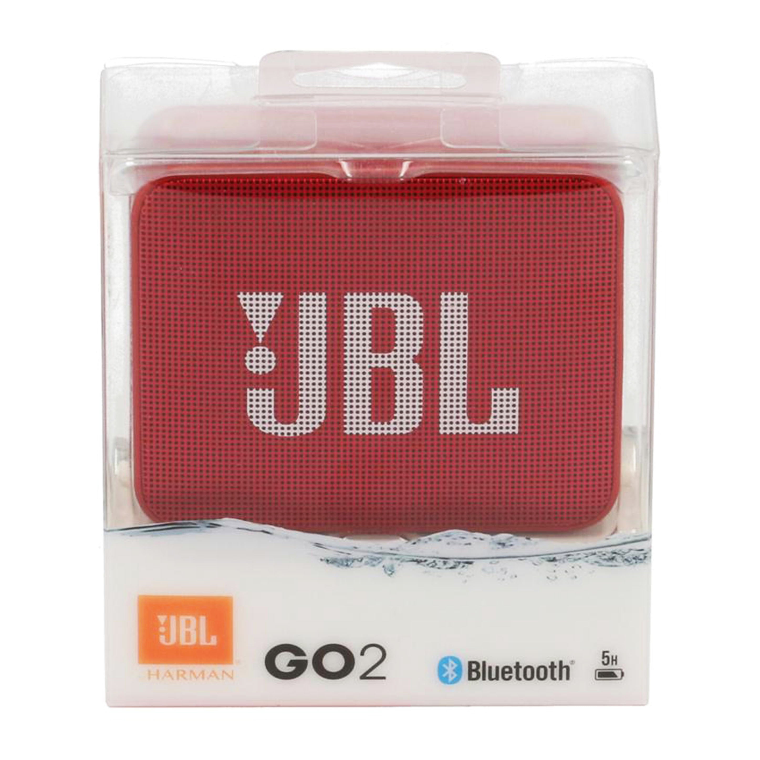 ＪＢＬ ジェービーエル/ワイヤレススピーカー/JBLGO2RED//ND0162-GJ5621024/Aランク/82