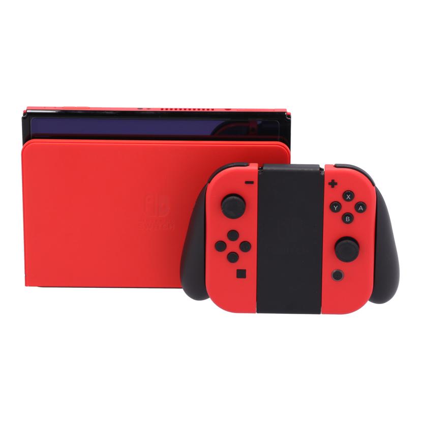 NINTENDO 任天堂 ニンテンドー　/Nintendo　Switch　有機EL　マリオレッド本体/HEG-S-RAAAA//XTJ50313751526/ABランク/71
