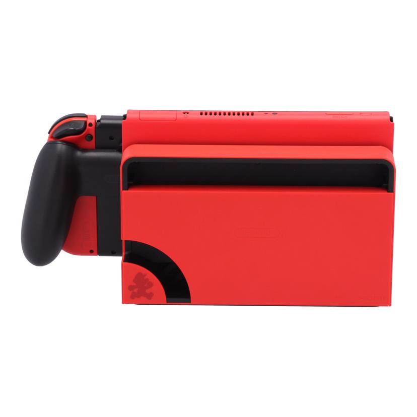 NINTENDO 任天堂 ニンテンドー　/Nintendo　Switch　有機EL　マリオレッド本体/HEG-S-RAAAA//XTJ50313751526/ABランク/71
