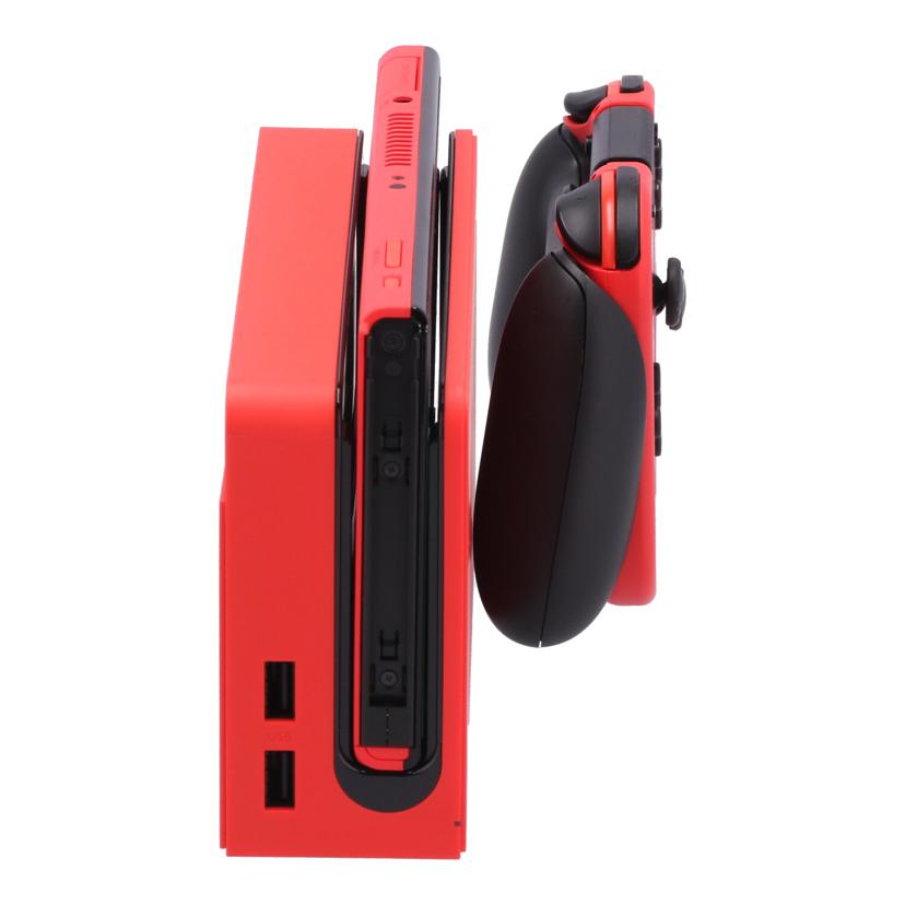 NINTENDO 任天堂 ニンテンドー　/Nintendo　Switch　有機EL　マリオレッド本体/HEG-S-RAAAA//XTJ50313751526/ABランク/71