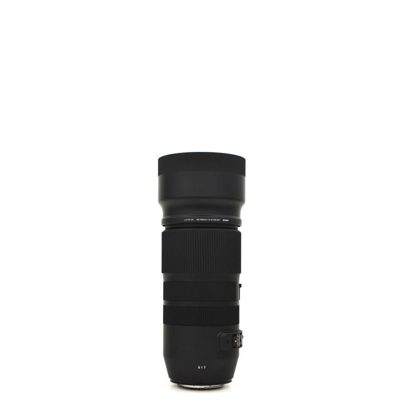 SIGMA シグマ/交換レンズ/100-400/5-6.3 DG HSM//53584012/Bランク/75