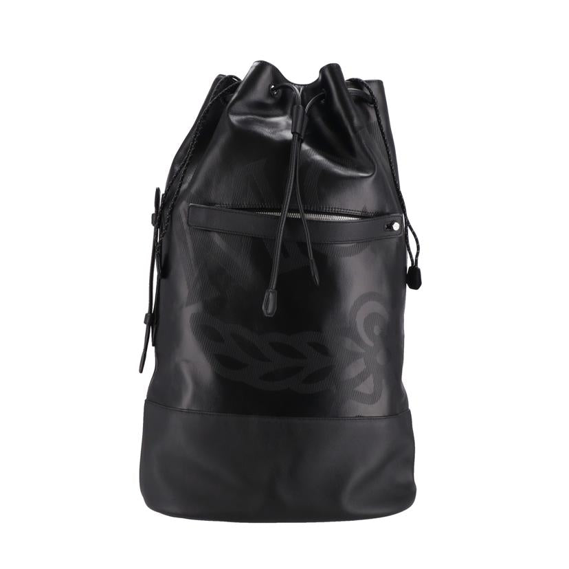 MCM エムシーエム/コーティングキャンバス バックパック/MUK9ABT11BK001//104*****/Aランク/09