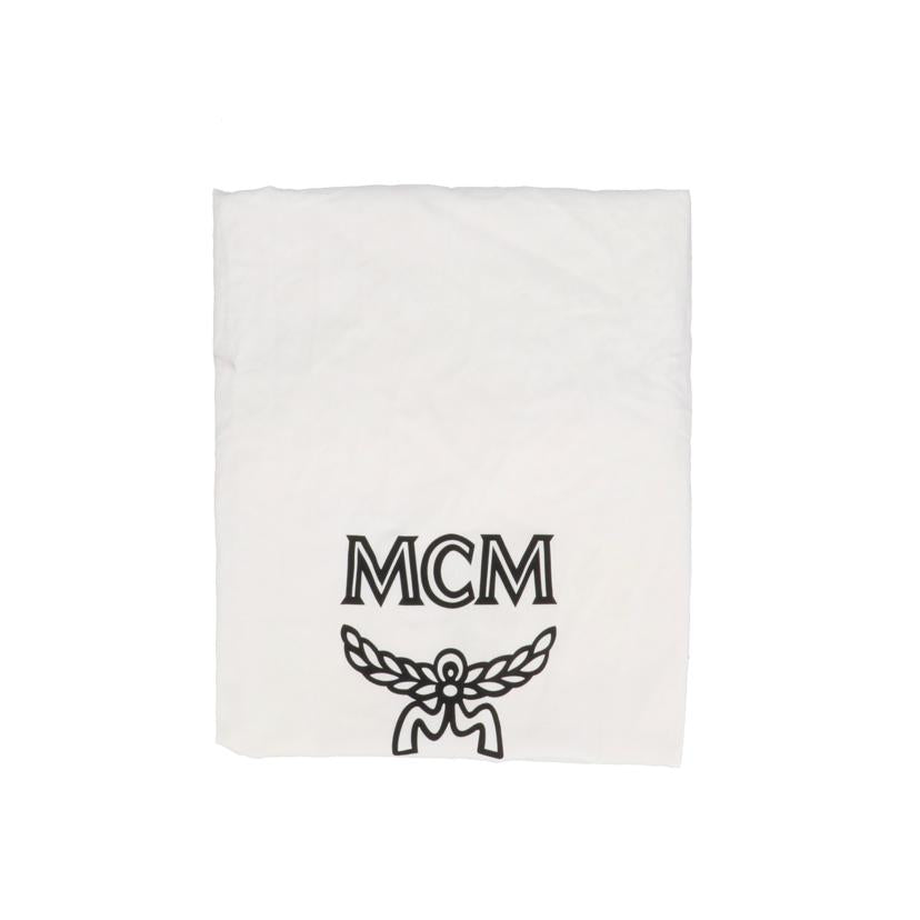 MCM エムシーエム/コーティングキャンバス バックパック/MUK9ABT11BK001//104*****/Aランク/09