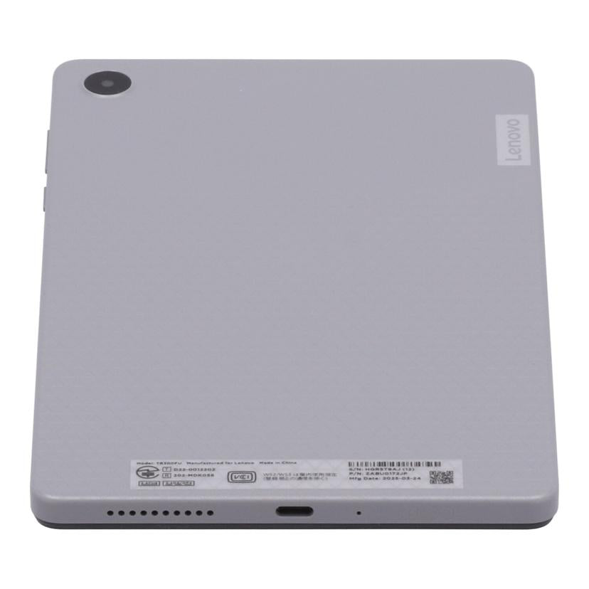 Lenovo レノボ　/タブレット／Lenovo　Tab　M8（4th　Gen）/ZABU0172JP//HGR5T9AJ/Aランク/05