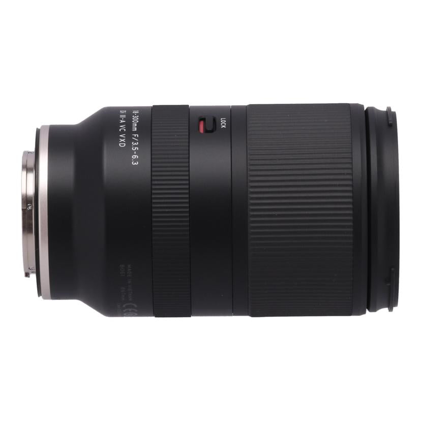 TAMRON　SONY　E タムロン　/交換レンズ／18－300mm　/18-300mm F3.5-6.3 Di III-A VC VXD//015692/ABランク/63
