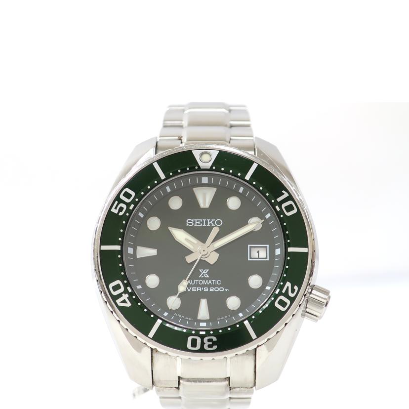 SEIKO セイコー/プロスペックス　オートマチック　グリーン/6R35-00A0/SBDC081//040***/ABランク/65